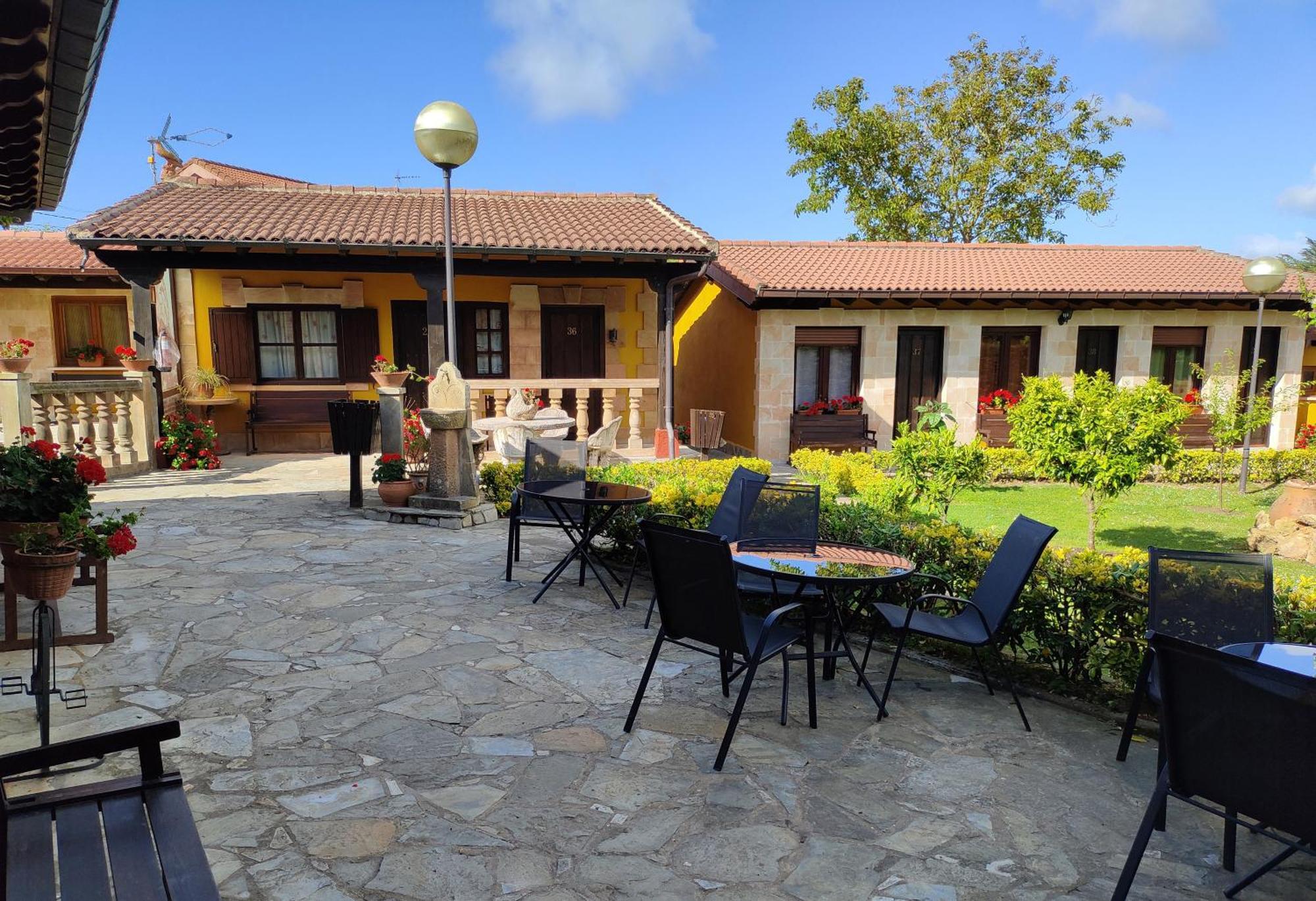 Posada De Ongayo Суансес Экстерьер фото