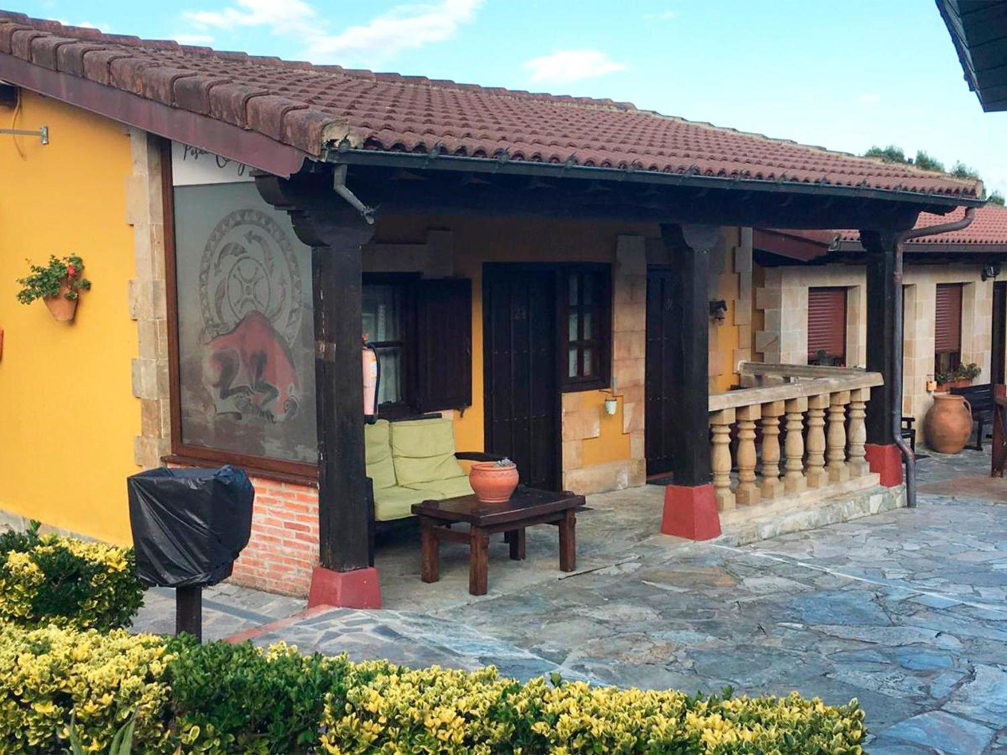 Posada De Ongayo Суансес Экстерьер фото