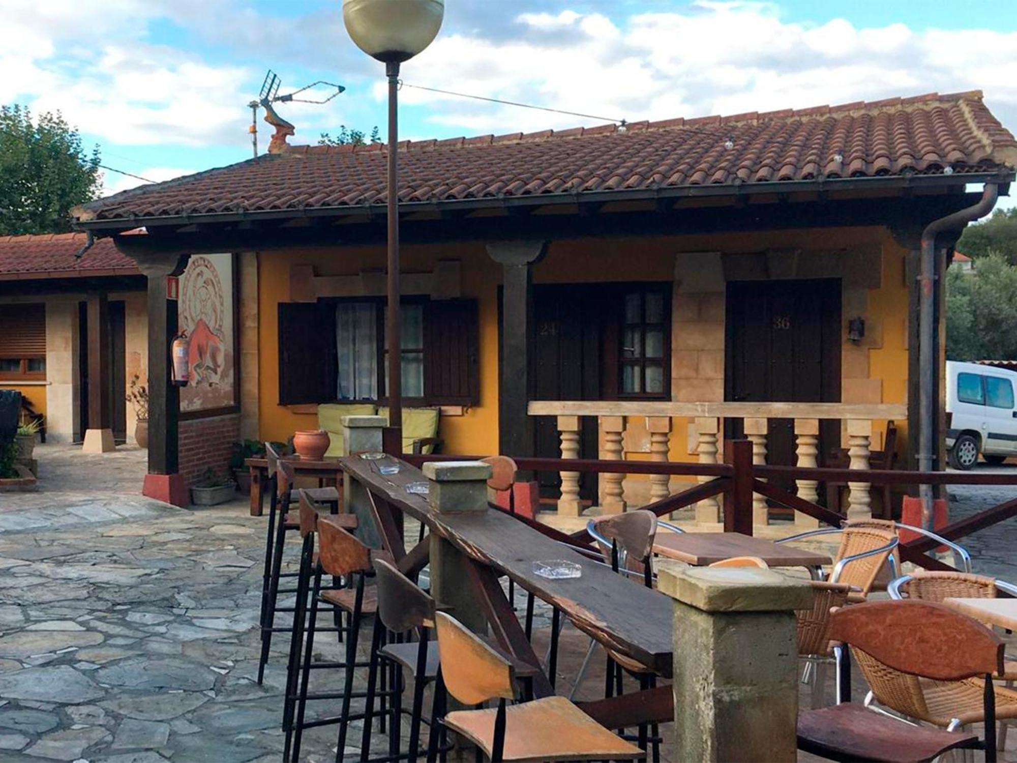 Posada De Ongayo Суансес Экстерьер фото